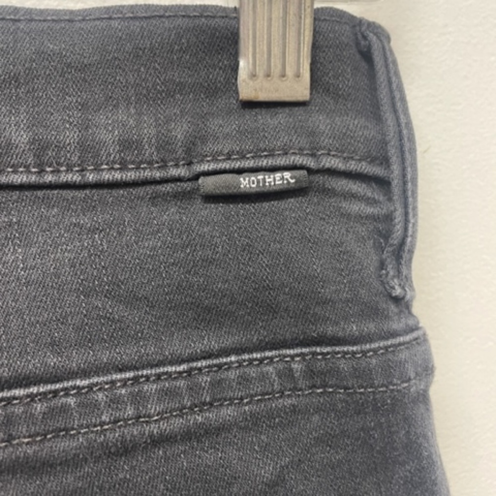 MOTHER Insider Crop Step Fray Guilty Racer Jeans - Picture 14 of 14